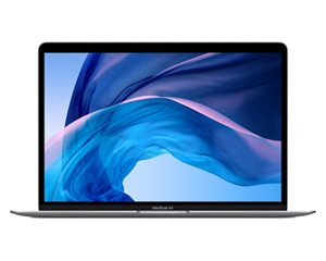 An image of an Apple Mac laptop