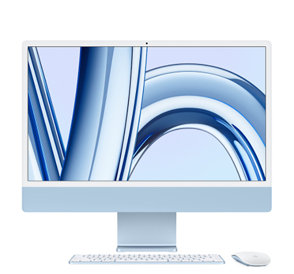 Apple iMac 23.5in M3 512GB - Blue