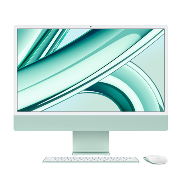 Apple iMac 23.5in M3 256GB - Green