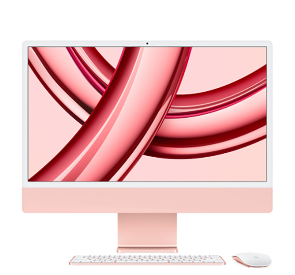 Apple iMac 23.5in M3 256GB - Pink