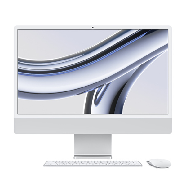 Apple iMac 23.5in M3 256GB - Silver