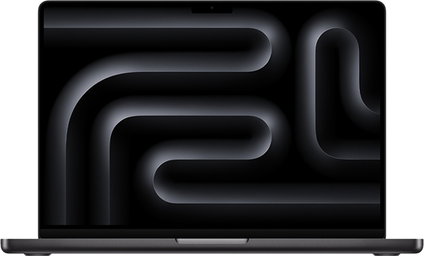 Apple MacBook Pro 2023 14.2in M3 Max 36GB 1000GB - Black