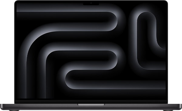 Apple MacBook Pro 2023 16.2in M3 Pro 18GB 500GB - Black